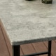 image 10 of SoBuy OGT11-HG,Industrial Dining Set Breakfast Bar Table and 4 Stools | Grey | Grey