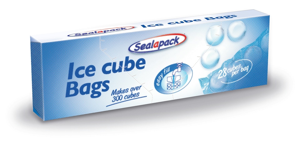 Pack of 12 Ice Cube Bags
