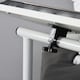 image 8 of HOMCOM End Table Nightstand 360° Adjustable Height and Angle P2 Particle Board