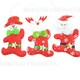 image 1 of 3 Handmade Novelty Christmas Decorations