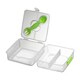image 2 of Interiors by Premier Organized Lunch Box, Leak Proof Tiffin Box, Portable Lunch Container, Comfortable Packed Tiffin Box