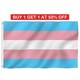 image 2 of Transgender Pride Flag - 5x3ft Support Flag Multi