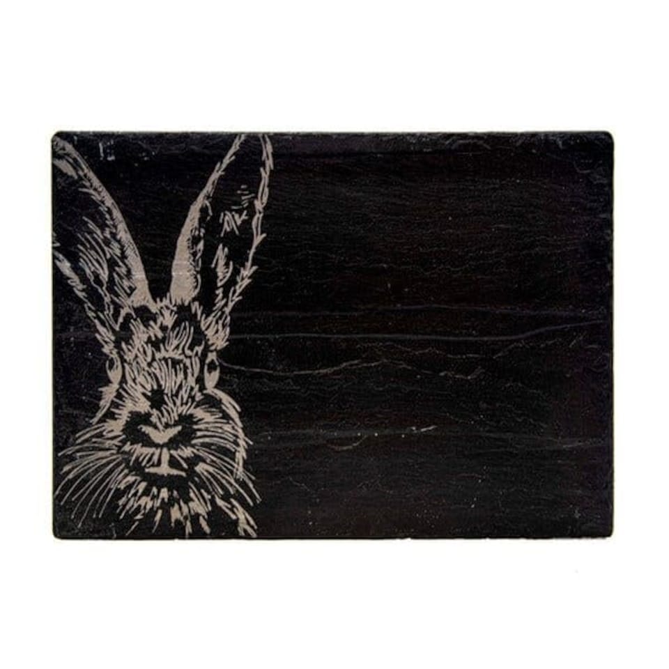 image 1 of The Just Slate Company Hare Slate Cheese Board