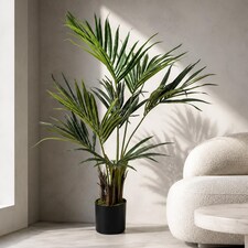 130cm Kentia Palm Artificial Tree | Green | 4ft