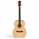 image 6 of 39 Inch Full Size 6 String Steel Strung Acoustic Guitar | Brown