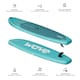 image 4 of Wave Cruiser 3.0 Inflatable Paddle Board (SUP), 10'9", Ice Blue
