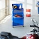 image 2 of Tool Chest - 8 drawers, 4 wheels, multiple layouts, lockable Blue | Blue