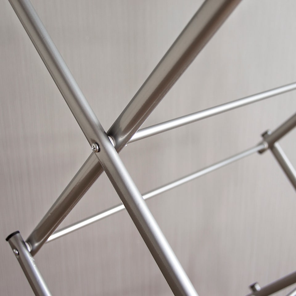 image 1 of Home Vida 3 Tier Metal Clothes Airer Freestanding Drying Rack