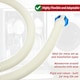 image 8 of SPARES2GO Safety Inlet Hose Washing Machine Dishwasher Water Fill Leak Protection Stop Valve Pipe (1.5m Length, 3/4" Connections)