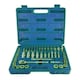 image 1 of Metric And Imperial AF SAE Shallow And Deep Socket Set 50pcs 6mm - 19mm