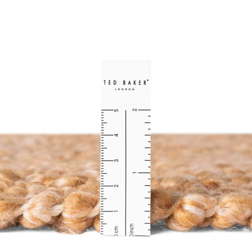 image 1 of Ted Baker Portobello Handwoven Soft Plain Living Room Rug