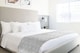 image 4 of Geo Diamond Collection Recycled Cotton Throw in Silver (50" x 60") | Grey | Grey