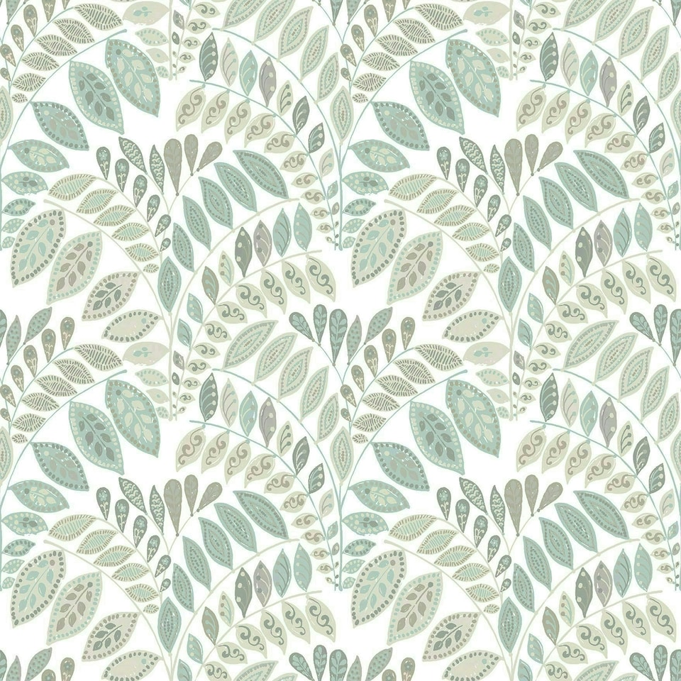 image 1 of NuWallpaper NUS3260 Gustavus Peel & Stick Wallpaper, Grey Multi