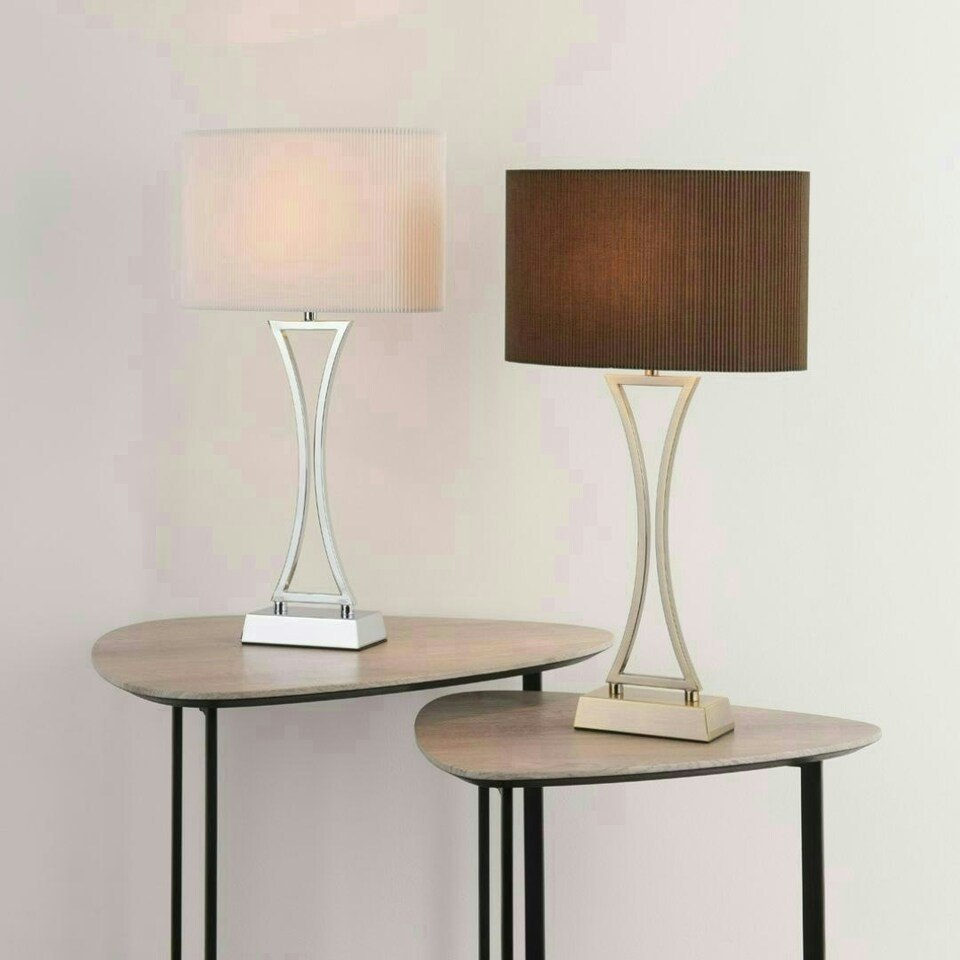 image 1 of Corrina Polished Chrome Touch Table Lanp Chrome