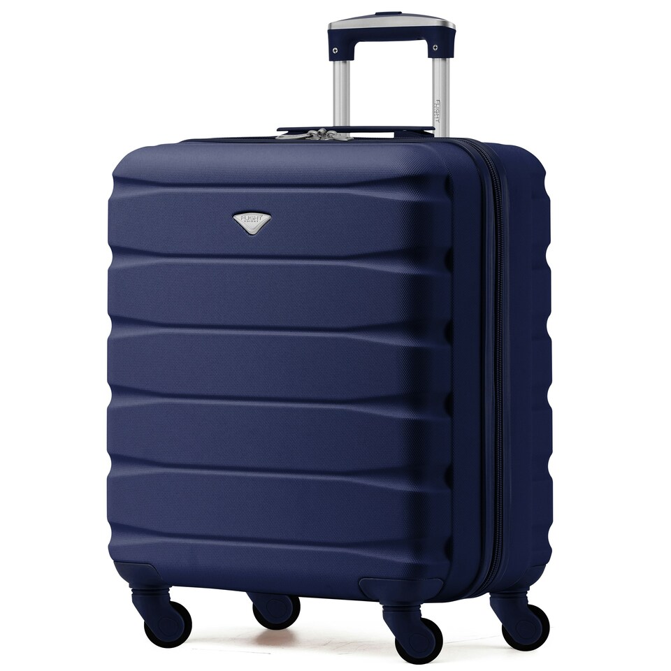 image 1 of 55x35x20cm Carry On Cabin Hard Shell Suitcase - 100+ Airlines Approved Including EasyJet (Paid), British Airways, Ryanair (Priority), TUI | Multi | Cabin Bag