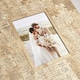 image 3 of Jigsaw Wooden Guestbook With Display Box | Multi