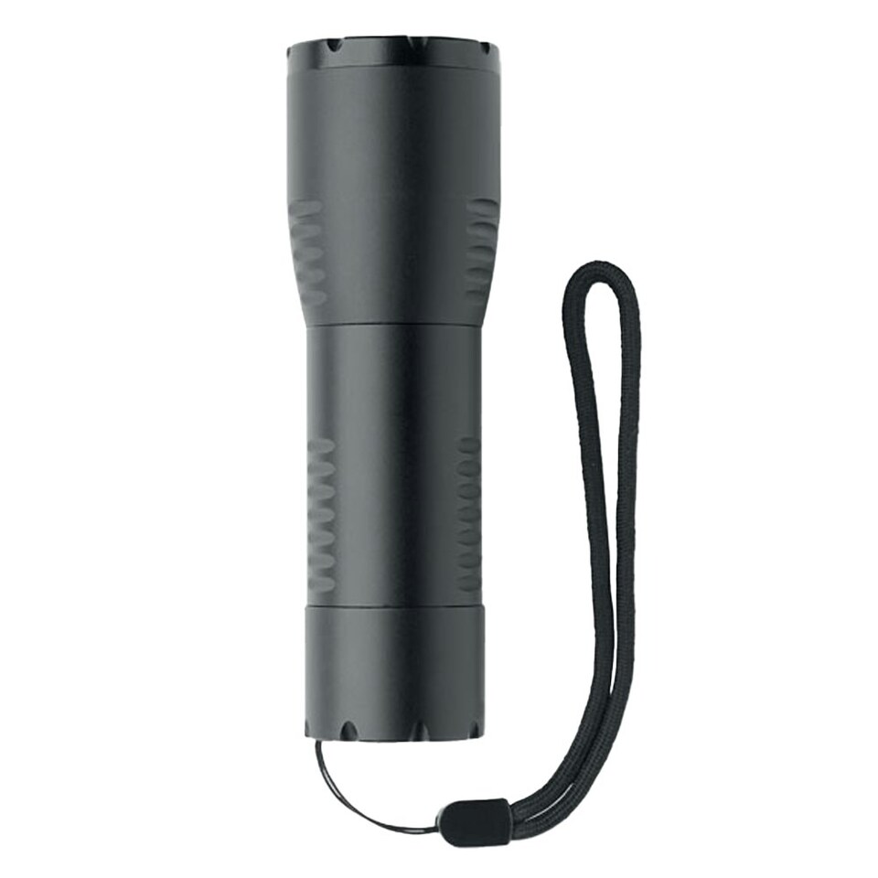 image 1 of MidOcean Enta Aluminium LED Hand Torch - Black - One Size