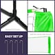 image 7 of SPORTNOW Badminton Net Set, Height Adjustable Net for Pickleball, Volleyball