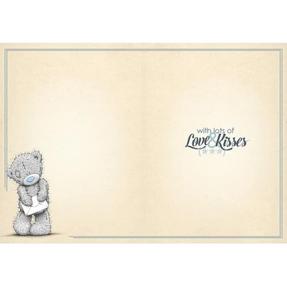 image 1 of From Your Little Girl Me to You Bear Fathers Day Card