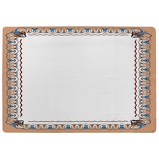 Egypt Border Rug | Multi