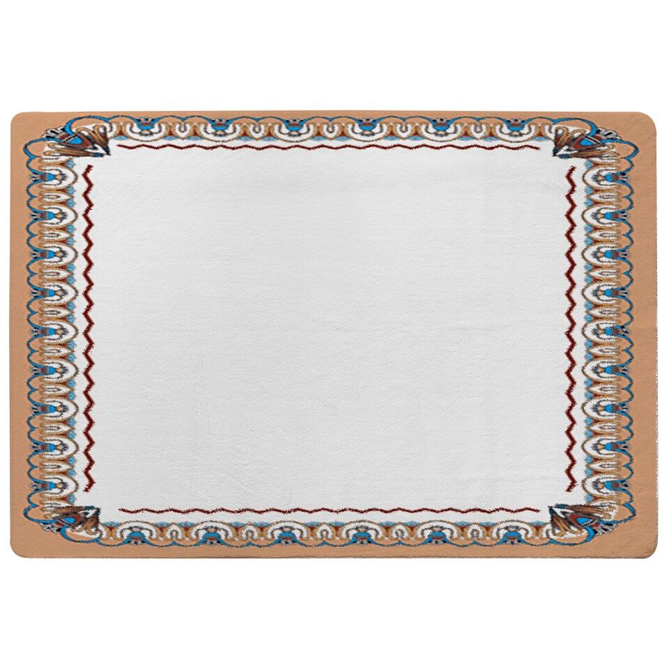 image 1 of Egypt Border Rug | Multi