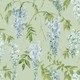 image 1 of World of Wallpaper Wisteria Wallpaper - Sage Green/Blue - 10m x 0.5m Green