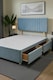 image 2 of Emily Divan Bed Base 2 Drawers And Headboard