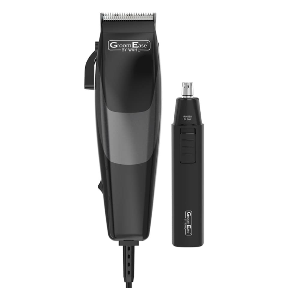 image 1 of Wahl 79449/317 GroomEase Hair Clipper & Trimmer Gift Set - Black
