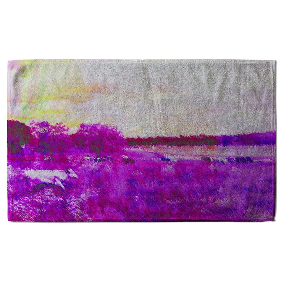 image 1 of Vintage pinky Cow (Kitchen Towel)