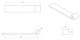 image 2 of 2 x Straight Strap Tailgate Hinge Eyelet 12.5mm Pin Weld On Trailer Truck 150mm