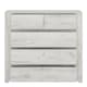 image 6 of Angel Package - 1 Drawer Bedside Cabinet, Chest of 5 Drawers and 2 Door 2 Drawer Fitted Wardrobe