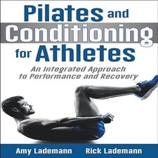 Pilates and Conditioning for Athletes Paperback Book