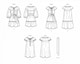 image 2 of Simplicity 9780 Paper Sewing Pattern – Women’s Dress, Size H5 (6–8–10–12–14), Easy