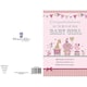 image 4 of Congratulations Birth Of Your New Baby Girl Card