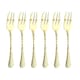 image 1 of Arthur Price Champagne Avalon Box of 6 Pastry Forks