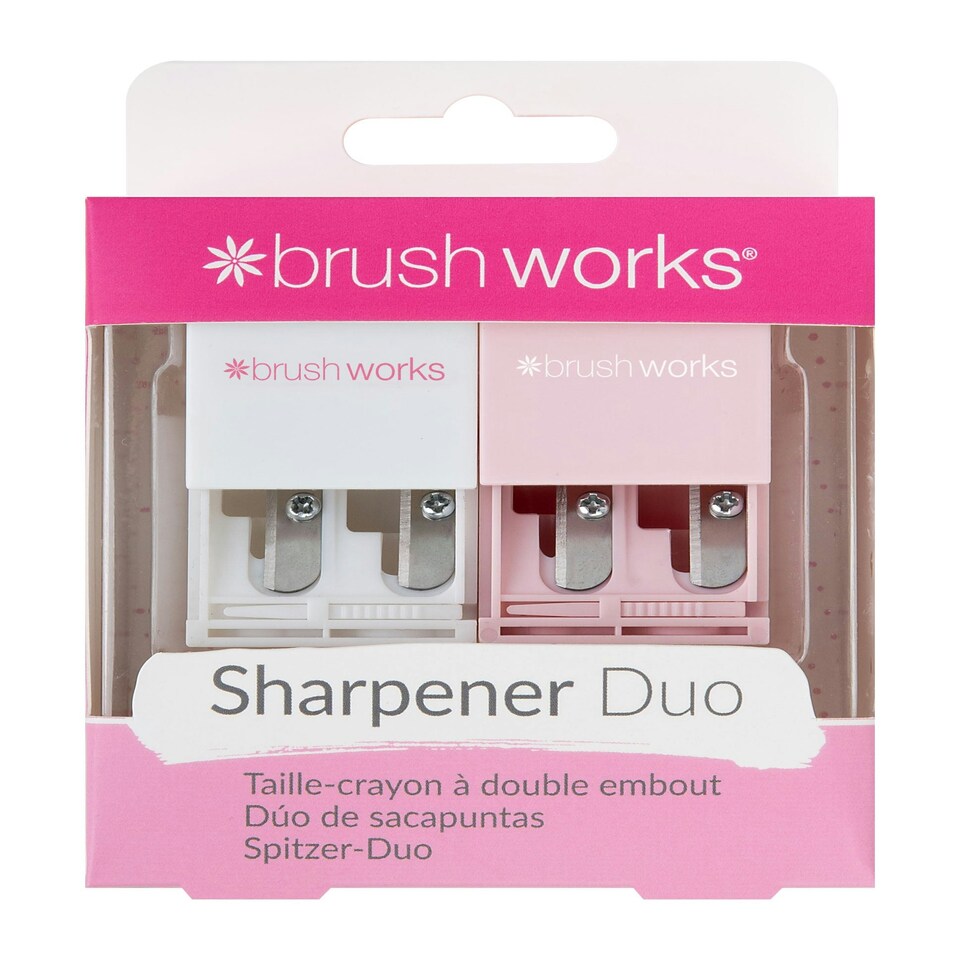 image 1 of Brushworks Sharpener Duo