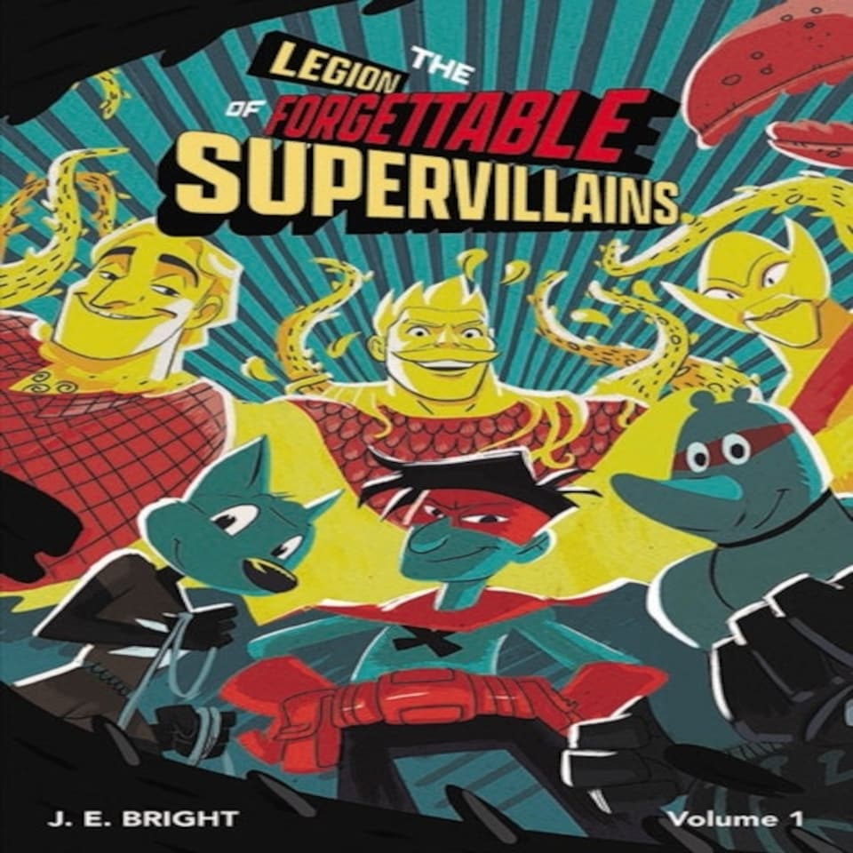 Legion Of Forgettable Supervillains Society