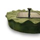image 4 of Primrose Floating Lily Pad Solar Water Fountain with Lights & Remote 36cm