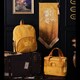 image 4 of Warner Bros Harry Potter Alumni Hanging Banner Hufflepuff