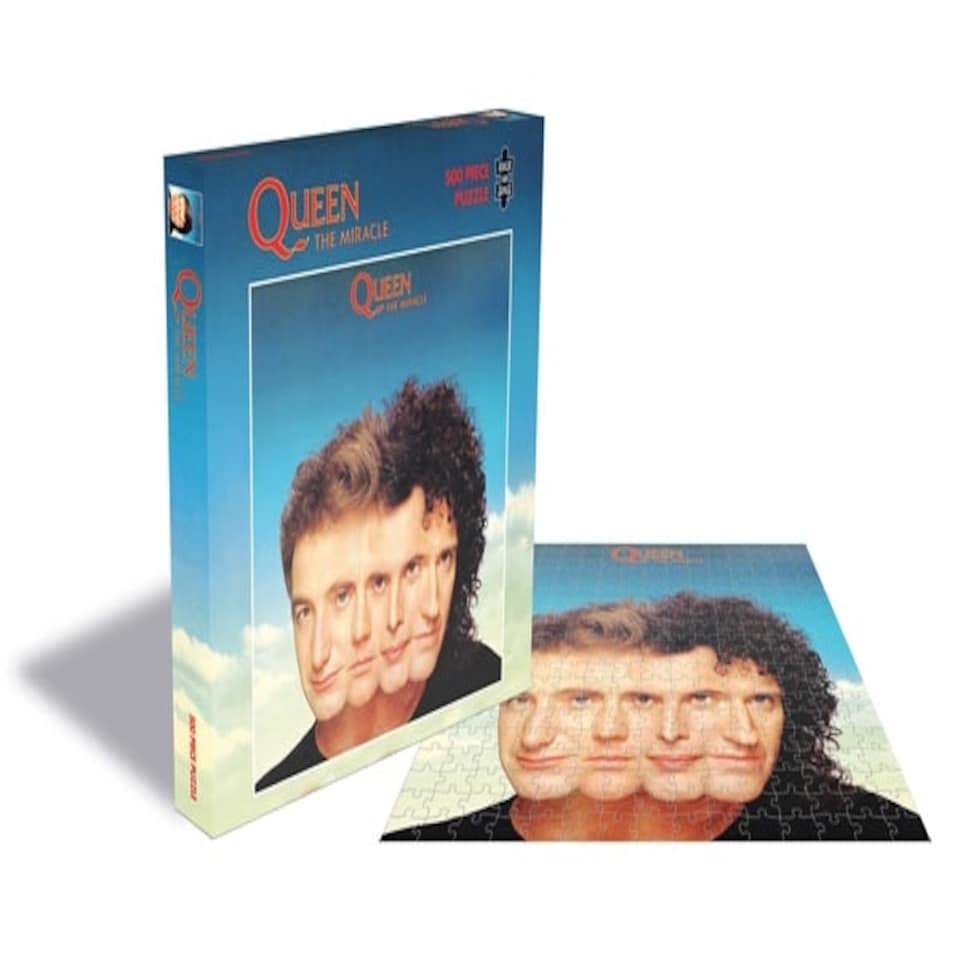 Queen Jigsaw Puzzle - The Miracle (500 Piece Jigsaw Puzzle)
