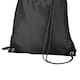 image 2 of BagBase Budget Water Resistant Sports Gymsac Drawstring Bag (11 Litres) (Pack of 2) - Black - One Size | Black | One Size