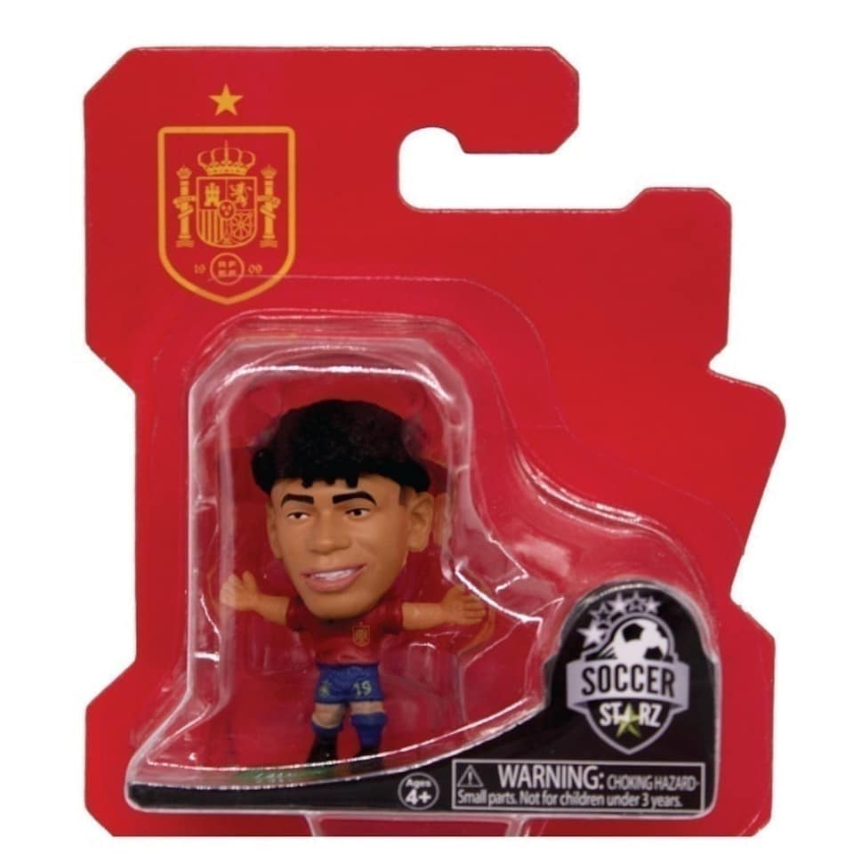 image 1 of Soccerstarz - Spain Lamine Yamal - Home Kit /Figures