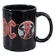 image 4 of AC/DC Heat Changing Mug - Black/Red - One Size