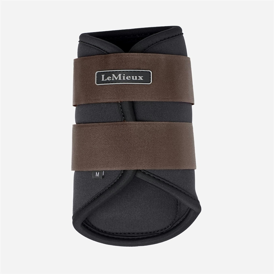 image 1 of LeMieux Grafter Brushing Boot Black | Large