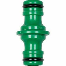 SupaGarden Male Hose Connector - Green - One Size