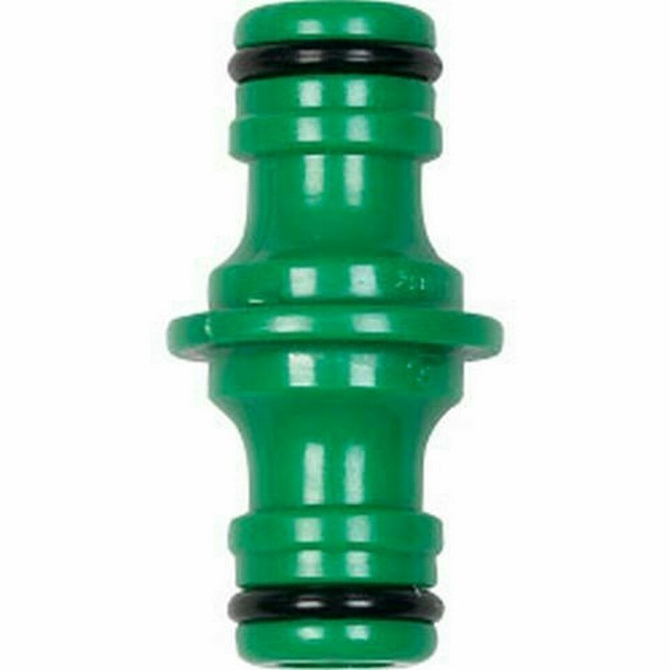 SupaGarden Male Hose Connector - Green - One Size