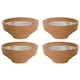 image 1 of Scented Candle DKD Home Decor Natural Cottage 250 g (4 Units) N/A