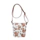 image 2 of Signare Adjustable Sling Bag - Peter Rabbit Squirrel Nutkin Brown | Beige