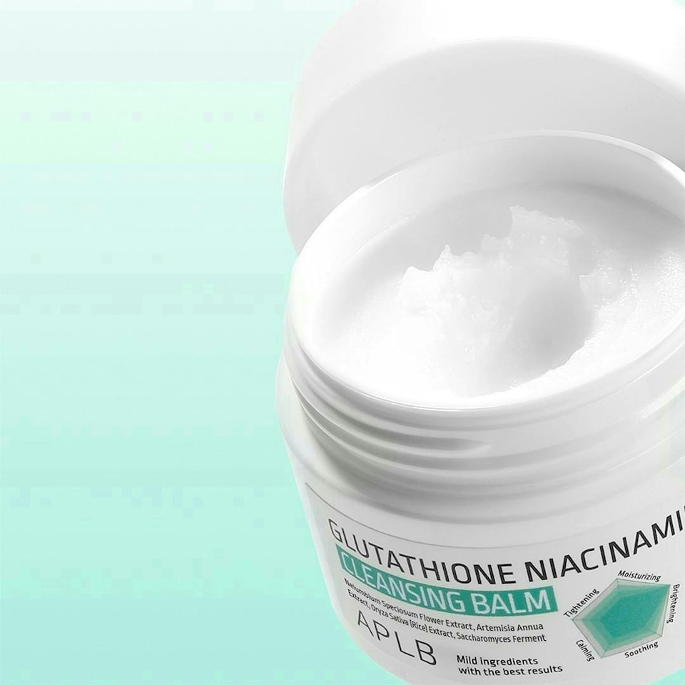 image 1 of APLB Glutathione Niacinamide Cleansing Balm 80ml
