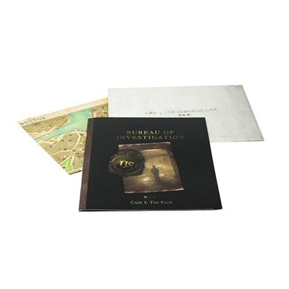 image 1 of Sherlock Holmes Consulting Detective: Bureau of Investigation